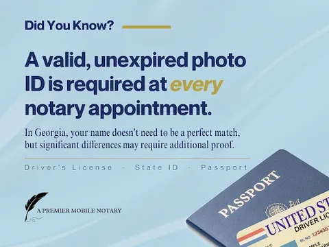 A Premier Mobile Notary