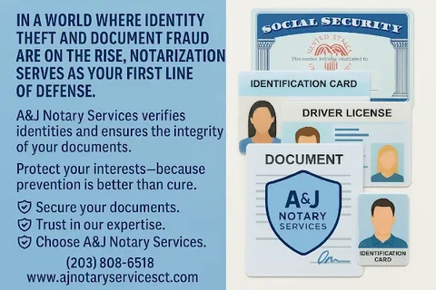 A&J Notary Services CT, LLC