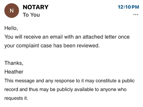 Akron Notary Public