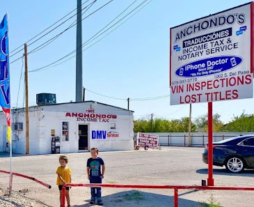 Anchondos income tax & Notary Service