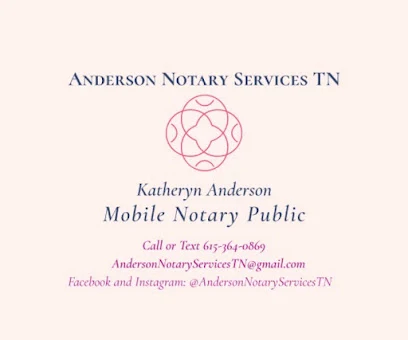 Anderson Notary Services TN