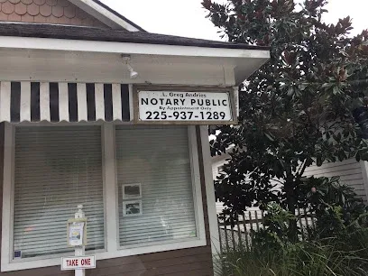 Andries L G Notary