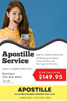 Apostille Express Service Inc