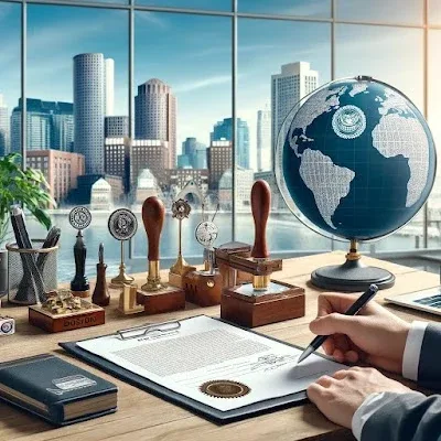 Boston Mobile Notary & Apostille Service | Translations, Notary & Apostille