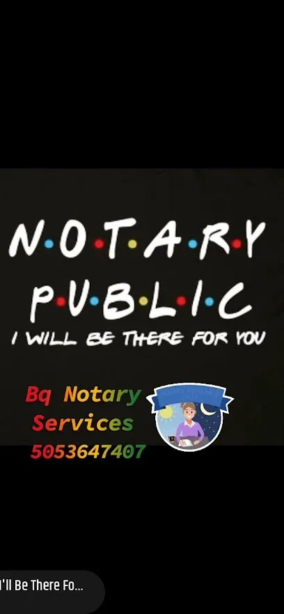 BQ Notary Services