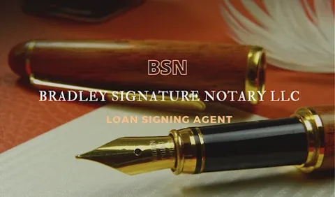 Bradley Signature Notary