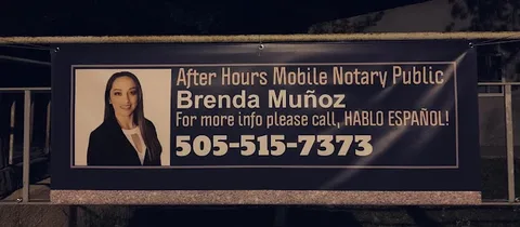 Brenda Munoz Mobile Notary Public