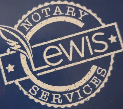 C Lewis Notary Services