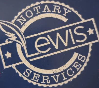 C Lewis Notary Services