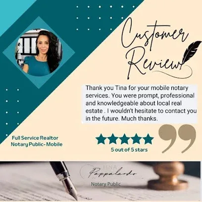 C Tina Mobile Notary- Document Signing Specialist