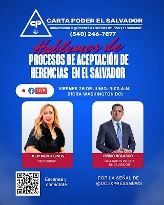 Carta Poder El Salvador Multiservices