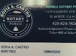 Castillo Mobile Notaries