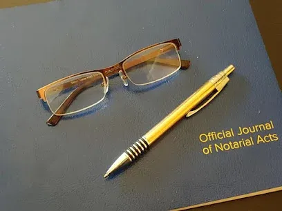 Cates Notary Niche