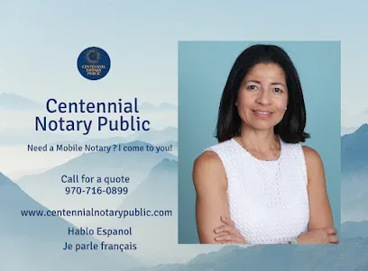 Centennial Notary Public