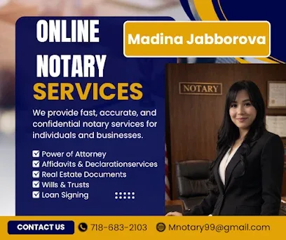 Certified Notary + Appostille