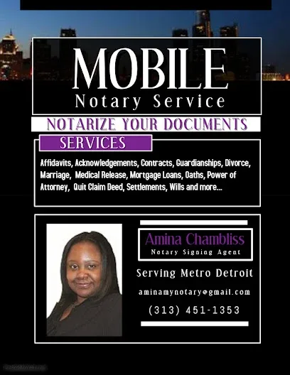 Chambliss Notary & Bookkeeping