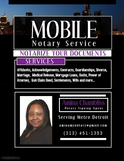 Chambliss Notary & Bookkeeping