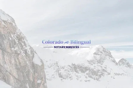 Colorado Bilingual Notary Services