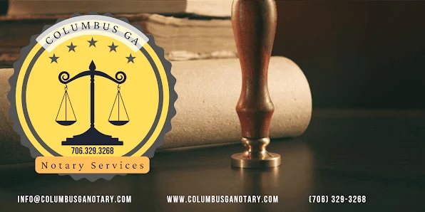 Columbus GA Notary