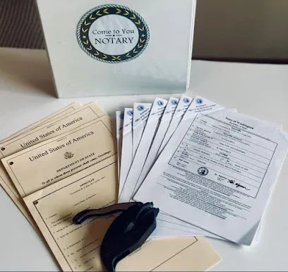 Come To You Notary & Apostille