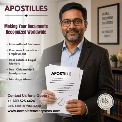 Complete Notary Services