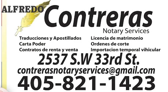 Contreras Notary Services