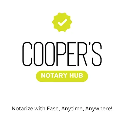 COOPER'S NOTARY HUB