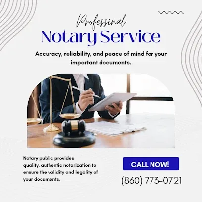 CT Mobile Notary Signing Service