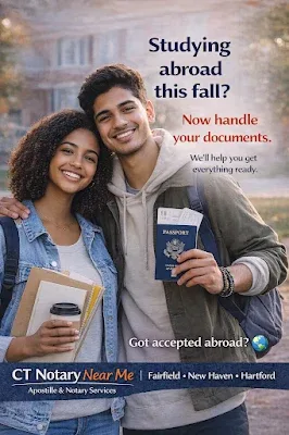 CT Notary Near Me and Apostille Services