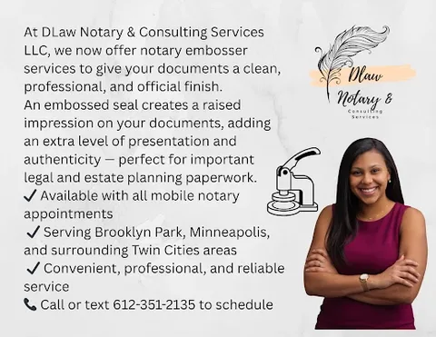 DLaw Notary and Consulting Services LLC