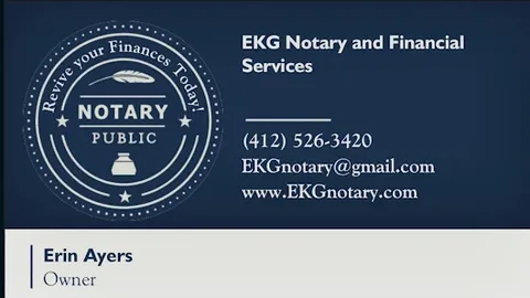 EKG Notary and Financial Services