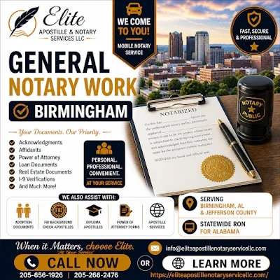 Elite Apostille & Notary Services LLC