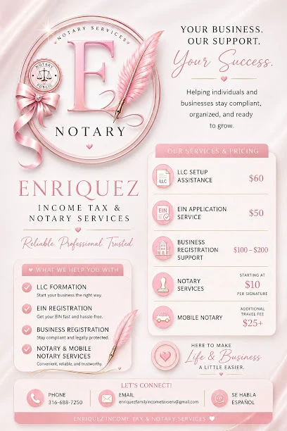 Enriquez Income Tax & Notary Services
