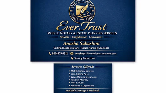 EverTrust Mobile Notary Services