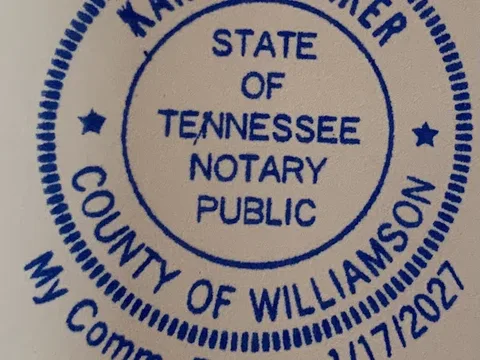 First Class Mobile Notary Services