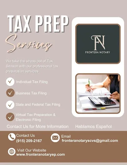 Frontera Notary Services