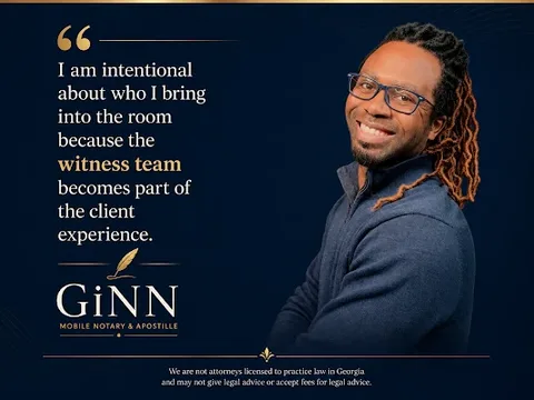 GiNN Mobile Notary & Apostille, LLC