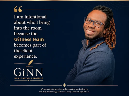 GiNN Mobile Notary & Apostille, LLC