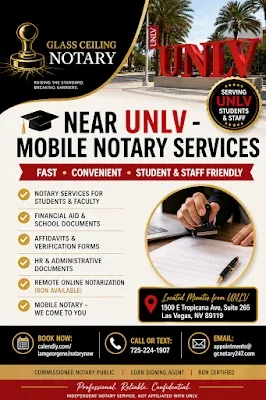 GLASS CEILING NOTARY
