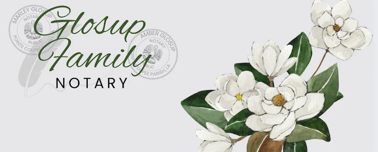 Glosup Family Notary