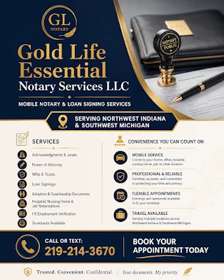 Gold Life Essential Notary Services LLC