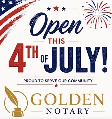 Golden Notary & Apostille Services