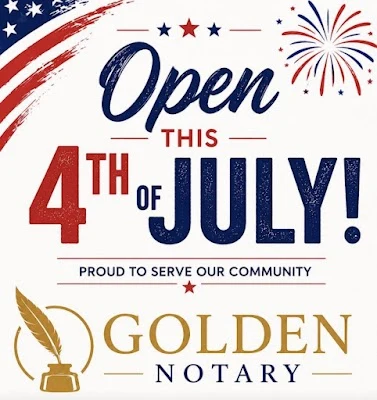 Golden Notary & Apostille Services