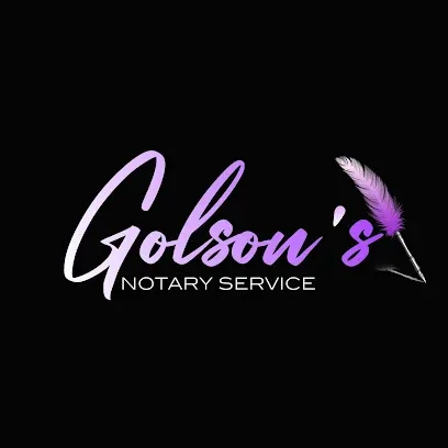 Golson’s Notary LLC