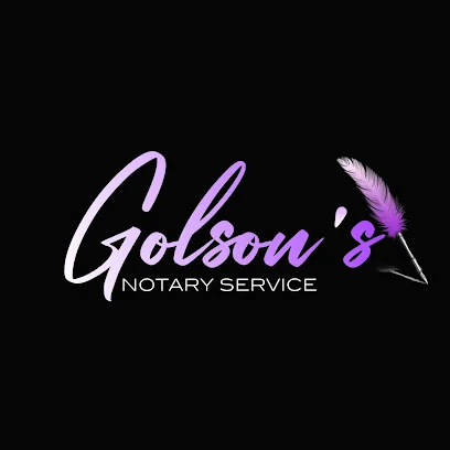 Golson’s Notary LLC