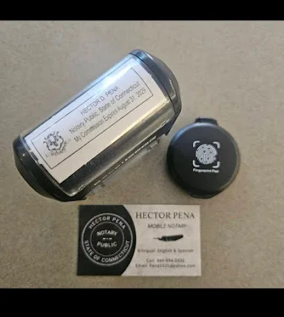 HP Connecticut Mobile Notary Public