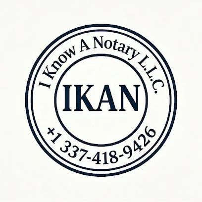 I Know A Notary