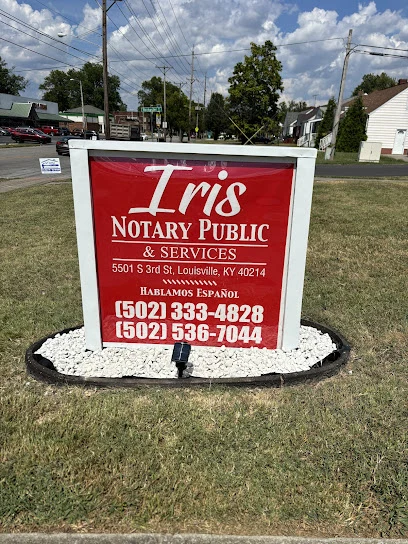 Iris Notary Public & Services
