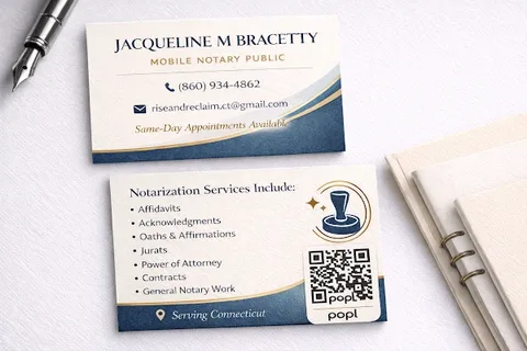 Jacqueline M Bracetty CT Notary Public