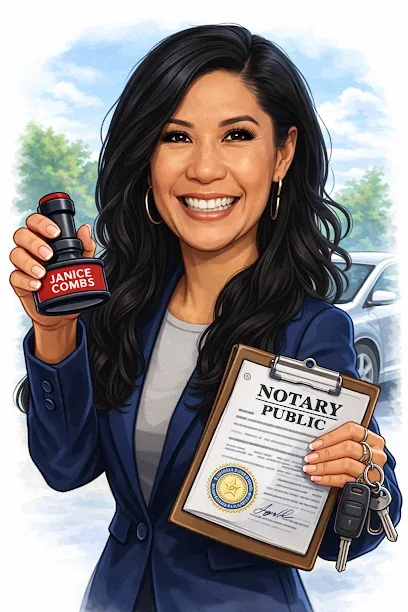 Janice Combs, Mobile Notary Services